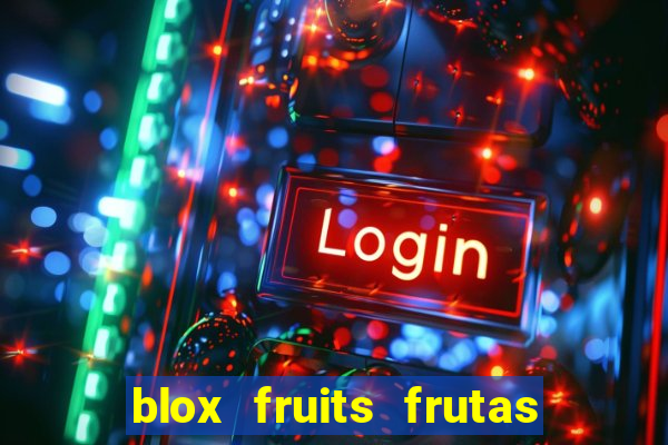 blox fruits frutas para imprimir